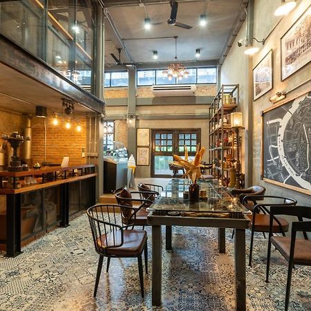 House Of Machine Boutique Hotel Бангкок Екстер'єр фото