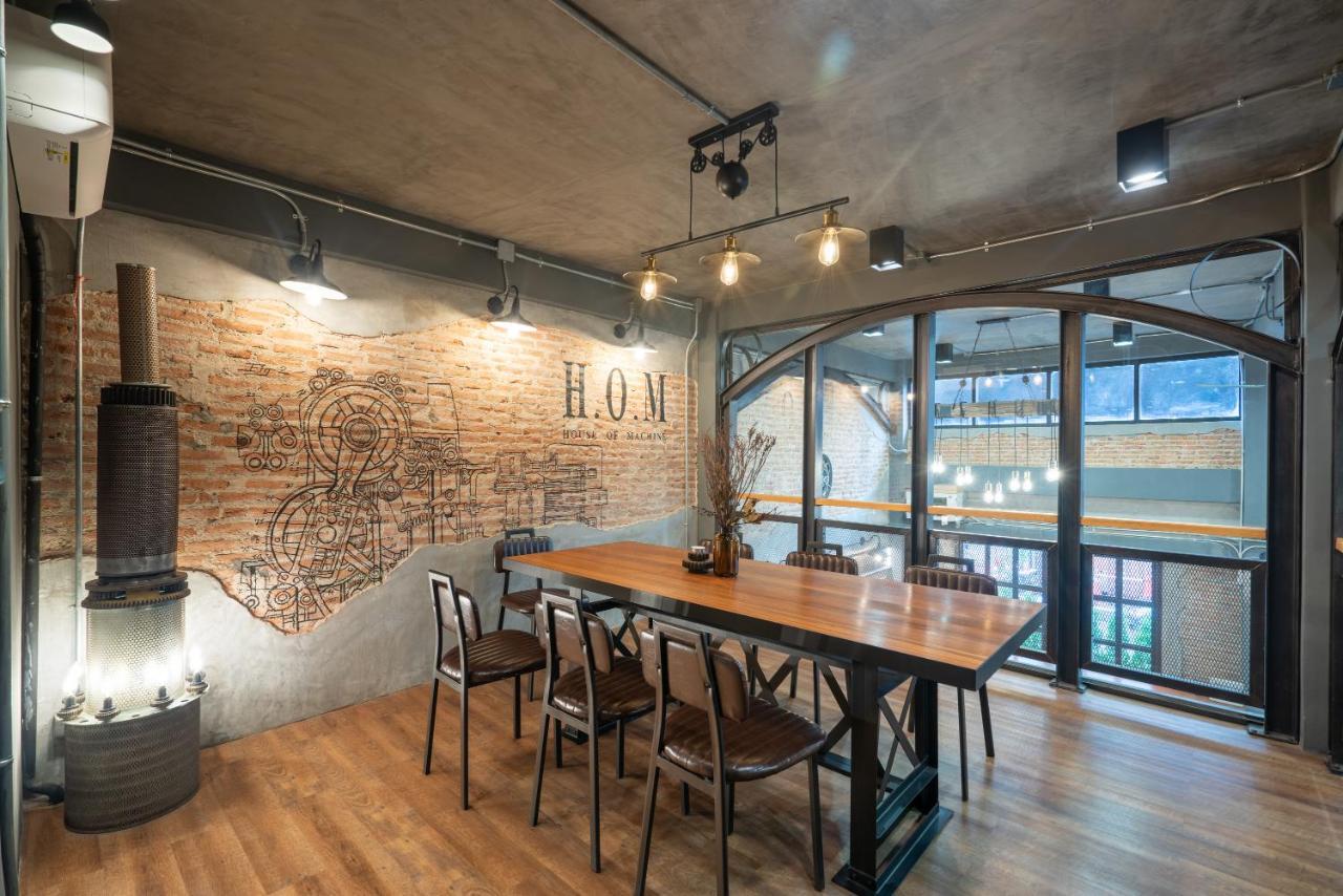 House Of Machine Boutique Hotel Бангкок Екстер'єр фото