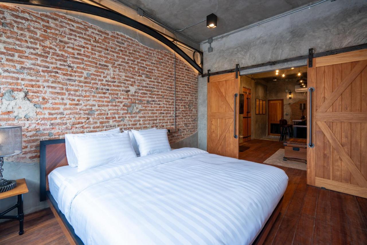 House Of Machine Boutique Hotel Бангкок Екстер'єр фото