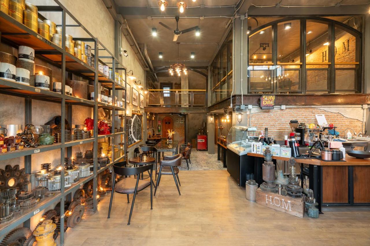 House Of Machine Boutique Hotel Бангкок Екстер'єр фото