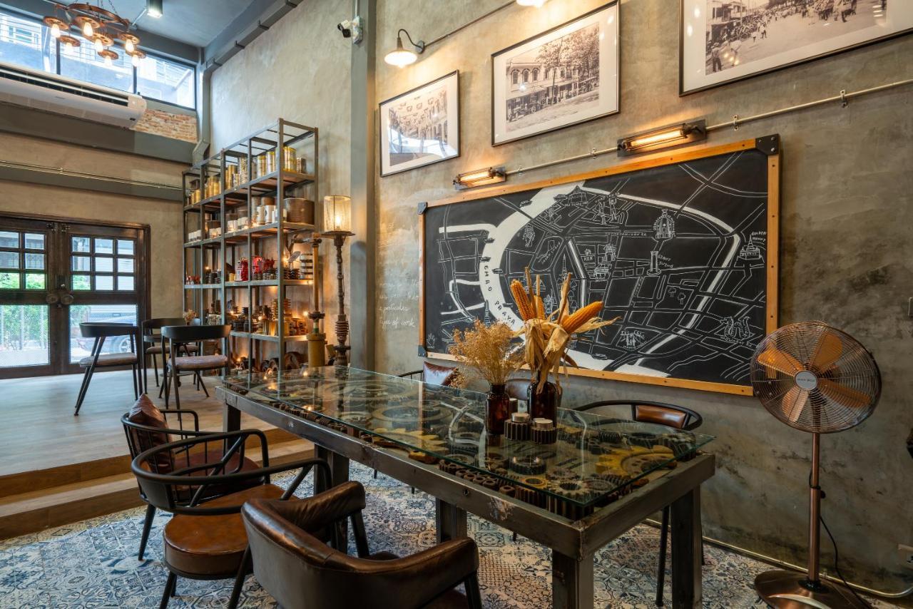 House Of Machine Boutique Hotel Бангкок Екстер'єр фото