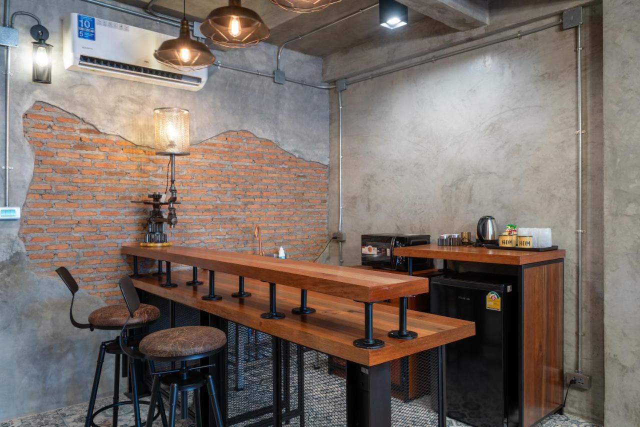 House Of Machine Boutique Hotel Бангкок Екстер'єр фото