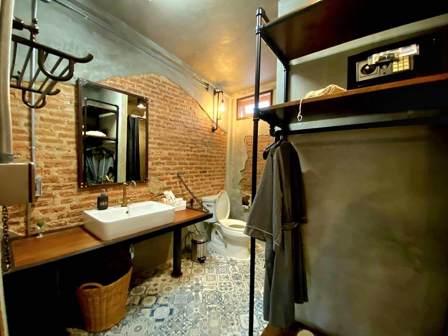 House Of Machine Boutique Hotel Бангкок Екстер'єр фото